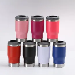 Water Bottles 14oz Beer Thermal Insulation Mug With Bottle Opener Double-layer Cooler Stainless Steel Vacuum Insulated Cup Summer