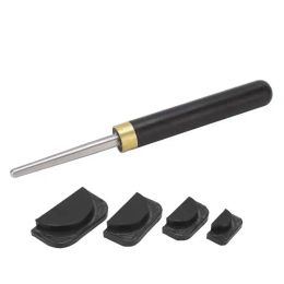 Saxophone Saxophone Repair Tool Kit Including Dent Repair Stick+4pcs Tone Hole Pad Tenor Midrange Treble Saxophone Tone Hole Levelling Tool