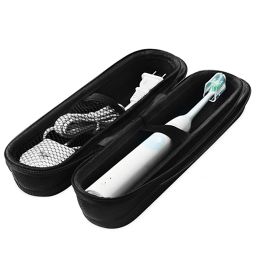 Heads Electric Toothbrush Carrying Case with Mesh Pocket Travel Box Protective Storage Bag for OralB/OralB Pro Smartseries/IO Series