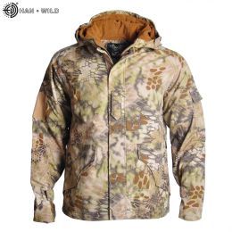 Clothings G8 Military Tactical Jackets Thick fleece Jackets Winter Waterproof Coat Camouflage Hooded Army Clothing Fleece Hiking Jacket