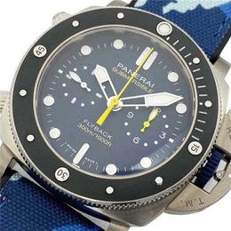 Panerei Watch Automatic Movement Watches Sports Watches PANERAI submersible Mike Horn PAM01291 automatic #Ok486