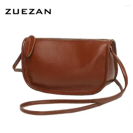 Totes Vegetable Tanned Leather Shoulder Bag Real Cow Skin Female Cross Body Women Genuine Messenger D449