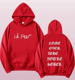 Komm vorbei, als du039re Sober Tour Konzert VTG Nachdruck Hoodies Cool Männer Hip Hop Streetwear Fleece Sweatshirt x06106549093