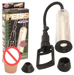 ABSTPR Penis Pump Enlargers Penis Enlargement Penis Pump Adult Sex Toys for Man Sex Products9034498