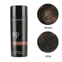 Shampoo&Conditioner 9 Colors Hair Fibers Regrowth Powders Keratin Applicator Hair Building Fibers Spray Pump Hair Growth Beauty Health Care Products