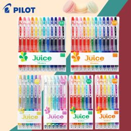 Pens Japan PILOT Juice Gel Pen Set LJU10EF Student Notes Drawing 0.5/0.38mm Smooth Quick Dry Stationery Office School Supplies