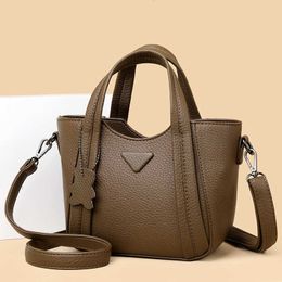 Womens Handbag Small Bag 2024 Summer Trendy Fashion Commuter and Versatile Shoulder