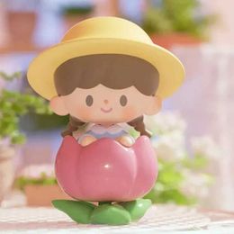 Blind Box Zzoton Garden Spring Tour Series Toys Blind Box Kawaii Mystery Box Designer Designer Doll Azione Azione Azione Figura Y240422