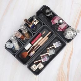 Storage Boxes 8pcs/set Composable Makeup Organisers Desktop Drawer Make Up Cosmetics Sundries Holder Bathroom Closet Divider Jewellery Box