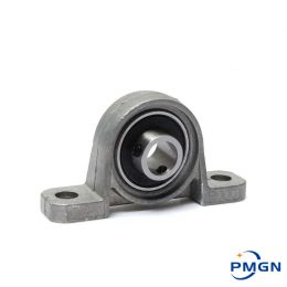 Pillow 10pcs Zinc Alloy Diameter 8mm 10mm 12mm 17mm Bore Ball Bearing Pillow Block Mounted Support Kp08 Kp000 Kp001 Kp003 Kp005 Kp006