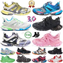 2024 Track 3.0 Dress Shoes Runner Sneakers Womens Mens Trainers Paris Triple White Black Grey Beige Orange Platform Sneaker Tennis Loafers Size EUR36-45