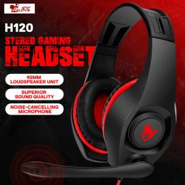Boots Gaming Headset Wired Headphones Overhead Gamer Headphone with Microphone Hifi Sound Music Stereo Earphone for Xbox Ps4 Pc