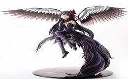 33cm Puella Magi Madoka Magica Kaname Akemi Homura Sexy girls Anime PVC Action Figures toys Anime figure Toys For Kids children MX6036552