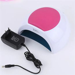 Kits Yujia 48w Led Light for Nail with Uv Lamp for Gel Nail Polish Polishing Nail Dryer for Manicure 10s /30s /60s+90s Low Heat Mode