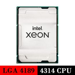 使用済みサーバープロセッサIntel Xeon Silver Medal 4314 CPU LGA 4189 LGA4189 CPU4314