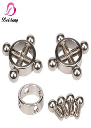 Adjustable Breast Nipple Clamps Clips Female Extreme Weight Stainless Nipple Clamps Chain Bdsm Bondage Sex Toys For Couples4134994