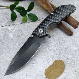 Tactical Strider SMF Folding Knife 7cr13mov Drop Point Blade 420 Steel Handle Pocket Camping Hunting Knives Survival EDC Tool