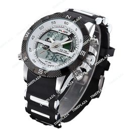 New Luxury Brand WEIDE Men Fashion Sports Watches Men's Quartz Analog LED Clock Male Military Wrist Watch Relogio Masculino