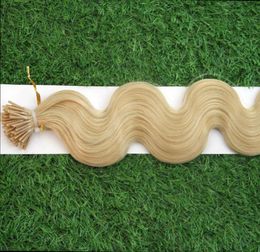 Brazilian Remy Hair Body Wave Natural Keratin Capsule Fusion Hair Extensions 10quot26quot Keratin Fusion NAIL I TIP Hair Exte4057325