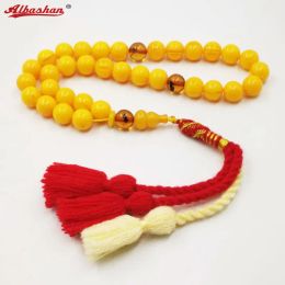 Clothing Real insect Rosary 33 66 99 Ambers Man's Tesbih Misbaha Prayer Beads Muslim Rosary back to the future Hand Made tassels Rosary