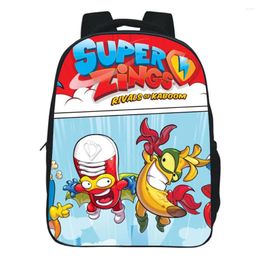 Backpack Superzings Series 7 Kindergarten Kids Super Things School Bags Childs Rucksack Toddler Cartoon Bookbag Gift Unisex