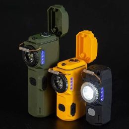 Accessories Outdoor Multifunctional Outdoor Night Fishing with Multiple Gear Adjustment Lighting, Flashlight, Emergency Light
