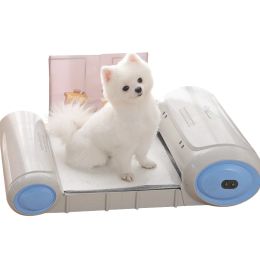 Boxes Automatic Cleaning of The Dog Toilet Intelligent Infrared Sensor APP Monitoring Equipment Poop and Urine Basin Dog Supplies