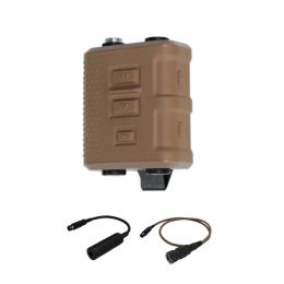 Accessories Military Tactical Headset V60 Ptt Adapter Kit Transmitter Receiver Connector for Tmcrac Fcsamp Comtac Iii Comtac3 Headset