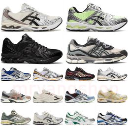 2024 OG Designer Gel NYC Black Graphite Grey Pure Gold 1130 Running Shoes Kay 14 JJJ Jound Silver White GT 2160 Cloud Runners Jogging Trainers Clay Earth Sports Sneaker