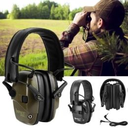 Protector Electronic Shooting Earmuff AntiNoise Tactical Ear Protector Hearing Protection Headset Foldable