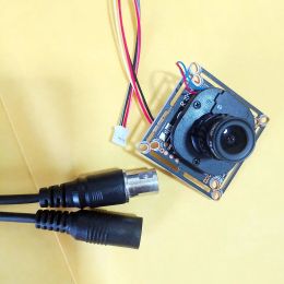 Lens 720P 1080P 5MP AHD DIY PCB Board camera with HD 3.6mm Lens with Cable support for IR LED SMTKEY 1MP AHD Camera for ahd system