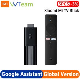 Boots Xiaomi Mi Tv Stick Global Android 9.0 Fhd Hdr Quad Core Hdmicompatible 1gb+8gb Bluetooth Wifi Google Assistant