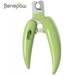 Clippers Benepaw Professional Dog Nail Clippers Pet Grooming Nail Cutter Trimmer Great For Small Large Cats Dogs Claws QuickClip