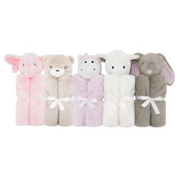 sets Cute Baby Animal Swaddle Blanket Newborn Infant Gilr Boy Cotton Sleeping Bedding Blankets Knitted Soft Baby Bath Towels Play Mat