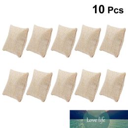 10PCS Small Jewelry Display Pillow Velvet Bracelet Bangle Chain Pillow Holder Watch Organizer ZZ