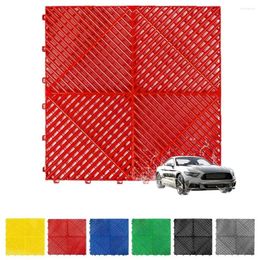 Carpets High Strength Car Wash Floor Grille Multicolor Eco Friendly Grid Plate Impact Resistant Anti UV Auto Cleaning Mat