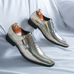 2024 scarpe da uomo in grandi dimensioni, nuove scarpe in pelle per commercio estero, scarpe in pelle casual appuntite alla moda, scarpe da uomo alla moda