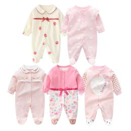 Sets baby clothes new born Autumn baby girls clothes cotton infantis baby clothing romper cute girls ropa bebe newborn baby clothes