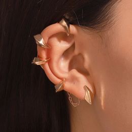 Earrings Fashion Gothic Punk Devil Claw Ear Cuffs Earring for Women Rock Hip Hop Jewelry Ear Piercing Clipon Earring Women's Earrings