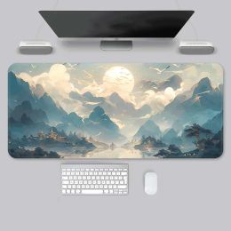 Rests Mousepad Computer MousePad Keyboard Mouse Mat Gamer Soft Office Carpet Table Mat NonSlip Desktop Keyboard Mouse Pad 3mm Thick
