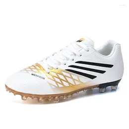 American Football Shoes Ultralight Footbal Boot Outdoor Soccer Professional Cleats Anti Slip Field Fast Training Sneakers
