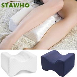 Pads Memory Foam Wedge Sleeping Knee Pillow for Side Sleepers Back Pain Sciatica Relief Pregnancy Maternity Pillows Back Leg Cushion