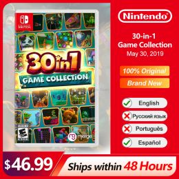 Deals 30 in 1 Game Collection Nintendo Switch Game Deals 100% Official Original Physical Game Card Party Genre for Switch OLED Lite