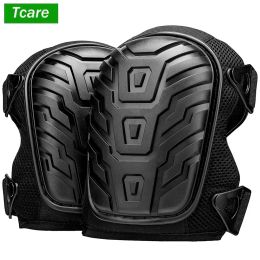 Pads 1pair Professional Knee Pads for Work Thick Armour Knee Brace Elastic Support Sleeves for Construction Gardening Joints Protector