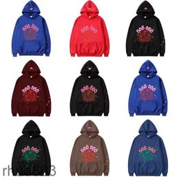 Designer Hoodie 555 Spider Mens Men Hoodies Sweater Hip Hop Young Thug Print Top Quality Fashion for Youth Kk ZDMA