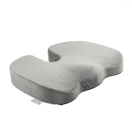 Pillow U Beauty Rebound Office Anti-slip Memory Foam Seat Sedentary Artefact Chair