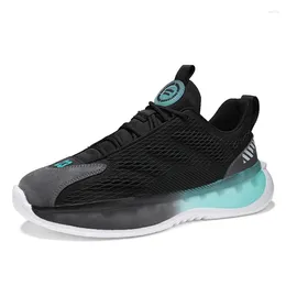 Casual Shoes Men Running 2024 Fashion Breathable Gym Footwear Outdoor Tennis For Male All-matched Air Cushion Sports