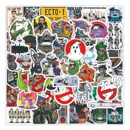 50pcs Movie Ghostbusters stickers Ghostbusters graffiti Stickers for DIY Luggage Laptop Skateboard Bicycle Stickers Car Motorcycle decals