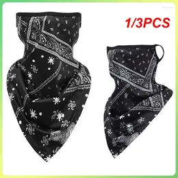 Bandanas 1/3PCS Size Approximately 43 25cm Ear Hanging Headband Lightweight And Breathable Fabric Cycling Equipment