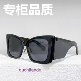 Luxury Designer Yssl Brand Sunglasses New Family Box Instagram Popular Street Shoot Same Sun Protection 119